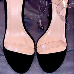 heels from prettylittlething (never worn)